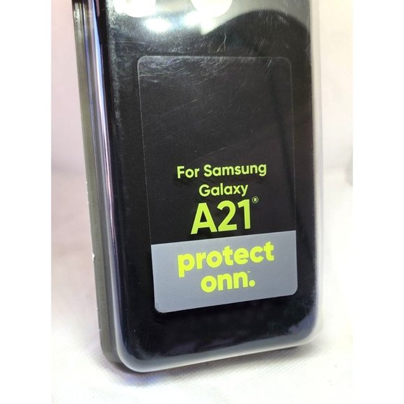 Samsung Galaxy A21 Durable Microbial Protection Protect One Gel Cell Phone Case - Picture 9 of 10